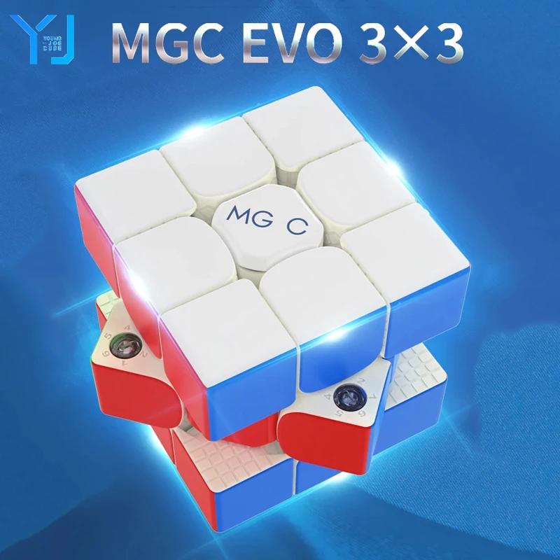 YJ YongJun MGC EVO ׳ƽ  ť, 3x3x3,  ť, 3x3x3 ǵ ,  峭, 3x3 ǵ ť